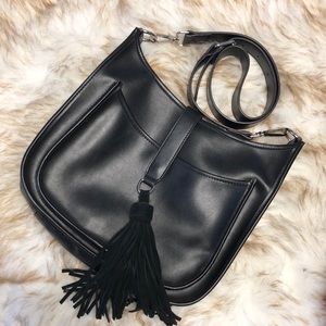 Colab leather Cross body bag